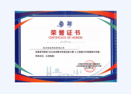 子公司全球数字贸易创新大赛荣誉证书