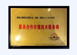 最具合作价值技术服务商