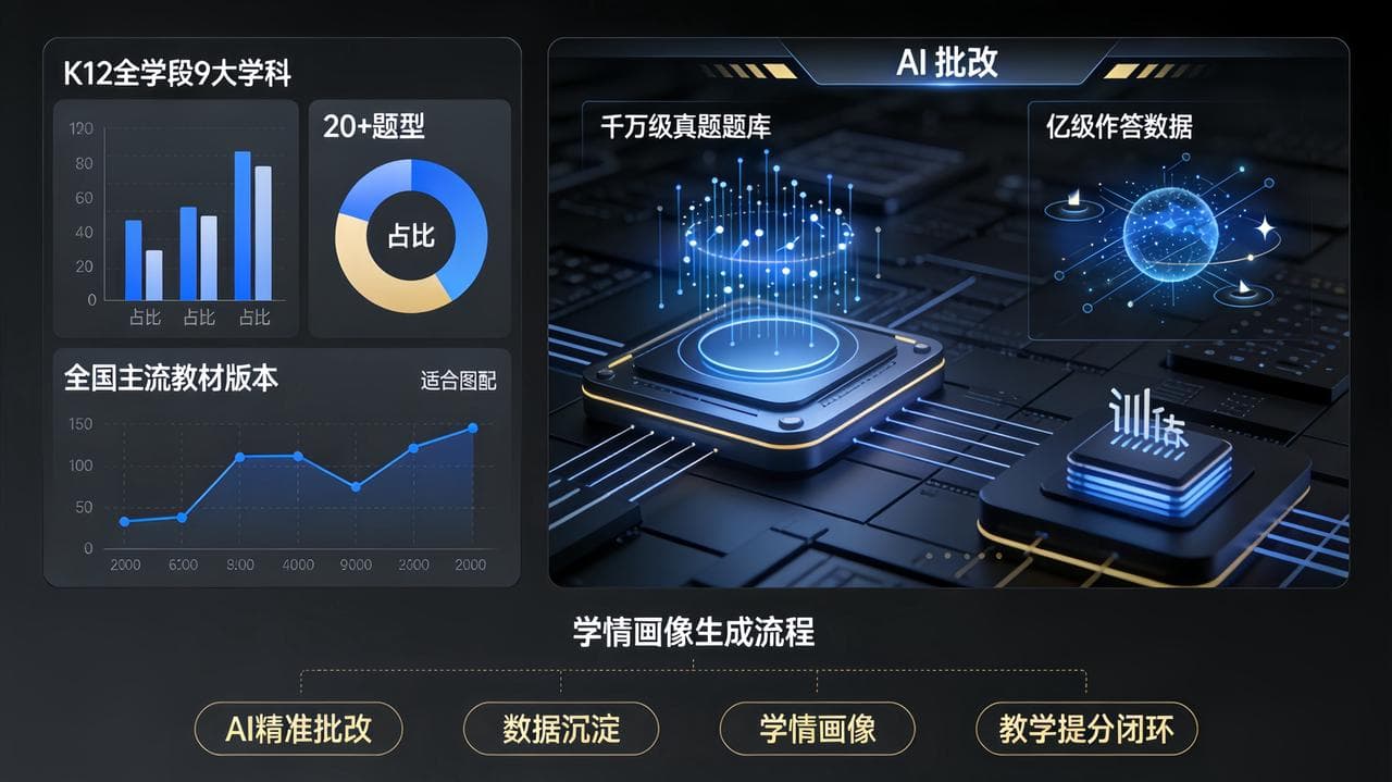 1. 数据驱动・精准批改，筑牢教研核心壁垒