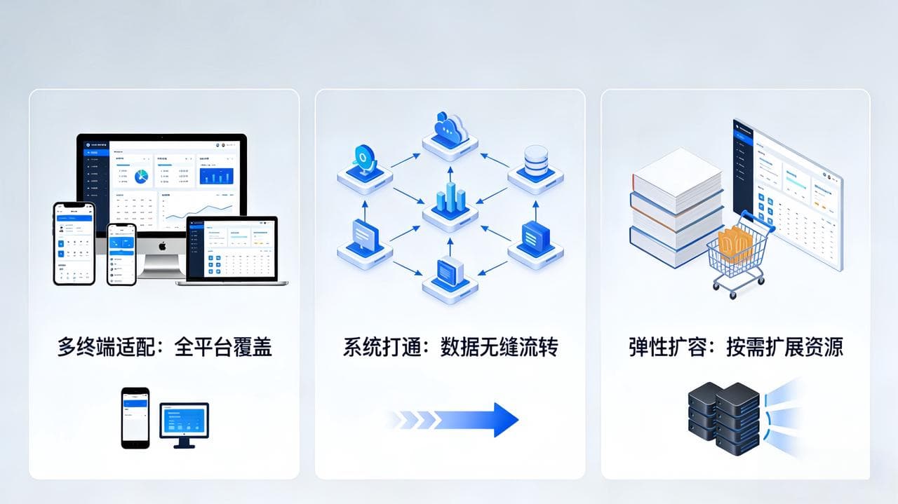 2. 灵活适配・全场景兼容，降低合作接入门槛