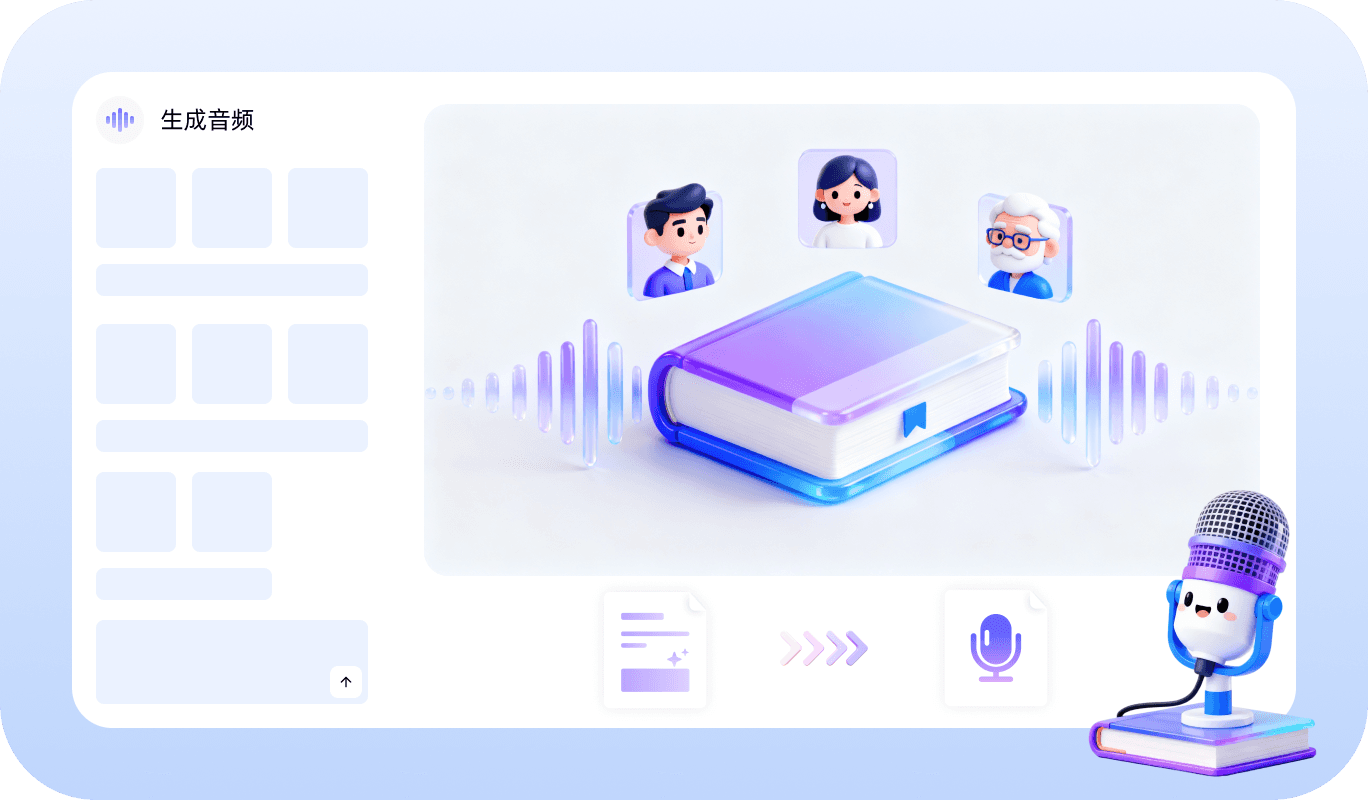 音频生成智能体