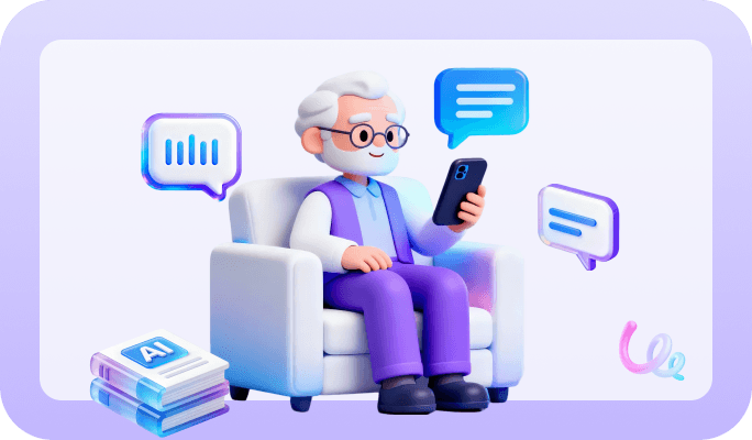 自然对话式陪伴