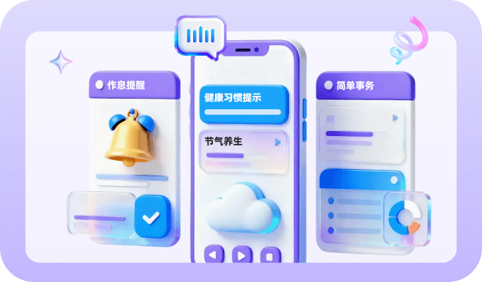 日常生活辅助提醒