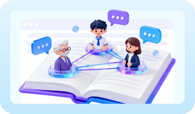 共读式书友交流